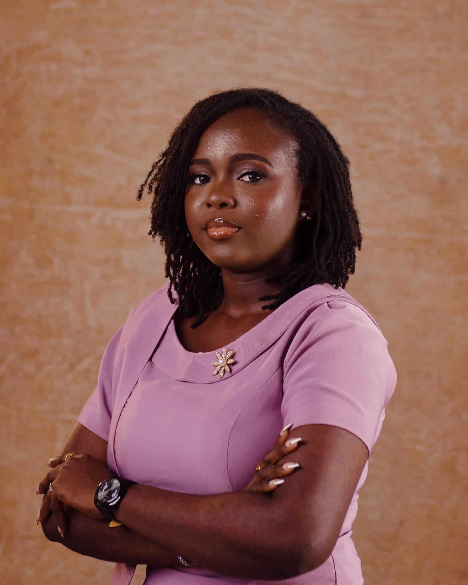 Miss Feyisayo Olowe GMNSE, FMVA 